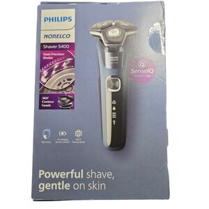 Philips Norelco Shaver 5400, SenseIQ, Wet/Dry, S5880/81